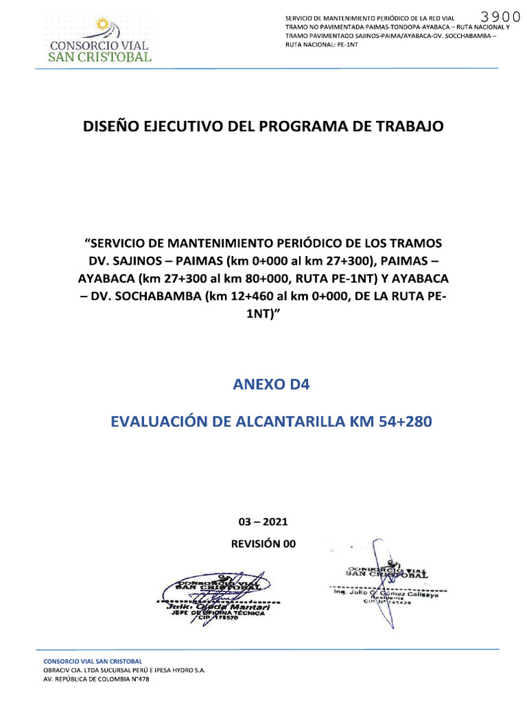 Anexo D Parte 4 | PDF