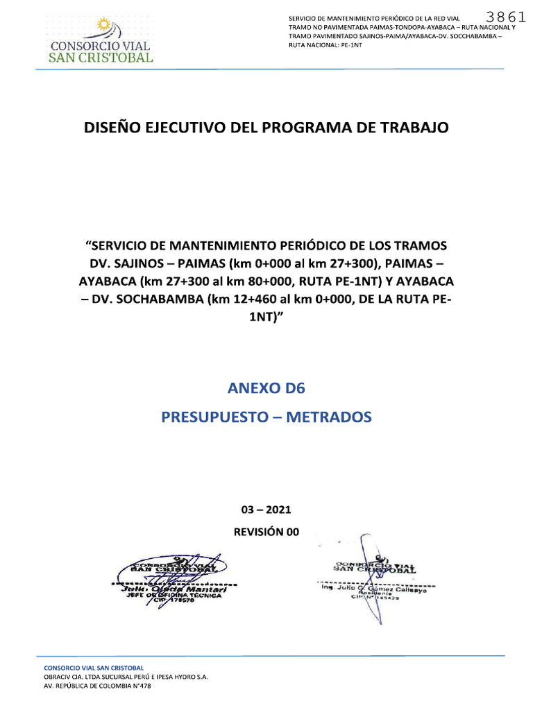 Anexo D Parte 6 | PDF
