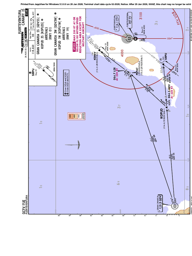 GCFV Ifr Charts For Sim | PDF
