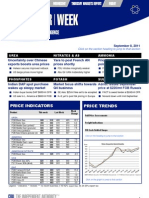 FWThursday Markets Report 08 Sep 2011