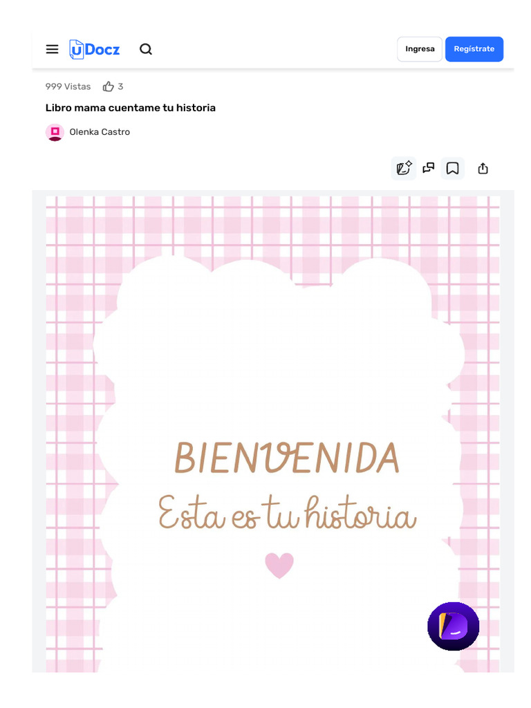 Libro para Mama | PDF