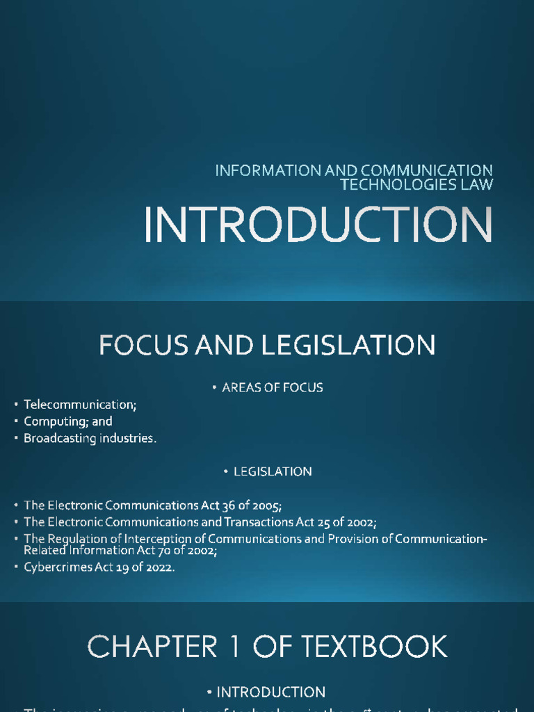 Chapter 1 | PDF