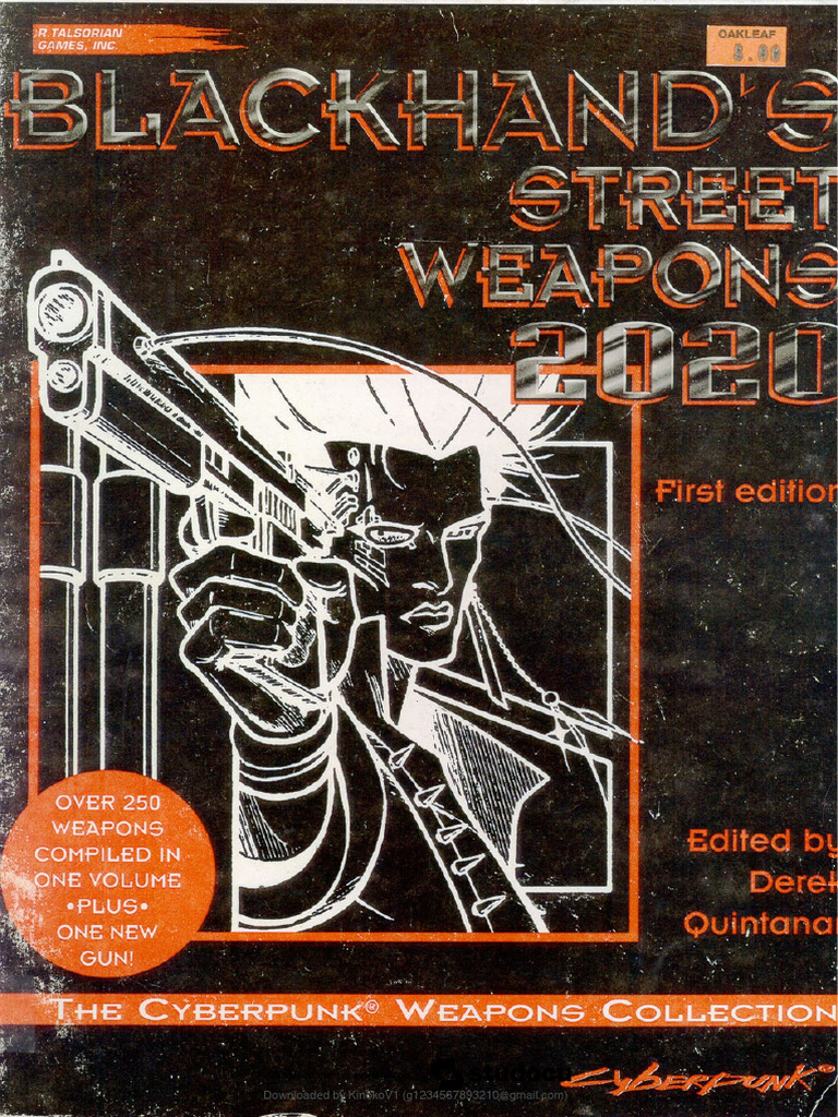 Blackhand's Street Weapons 2020 Sem Patroci | PDF
