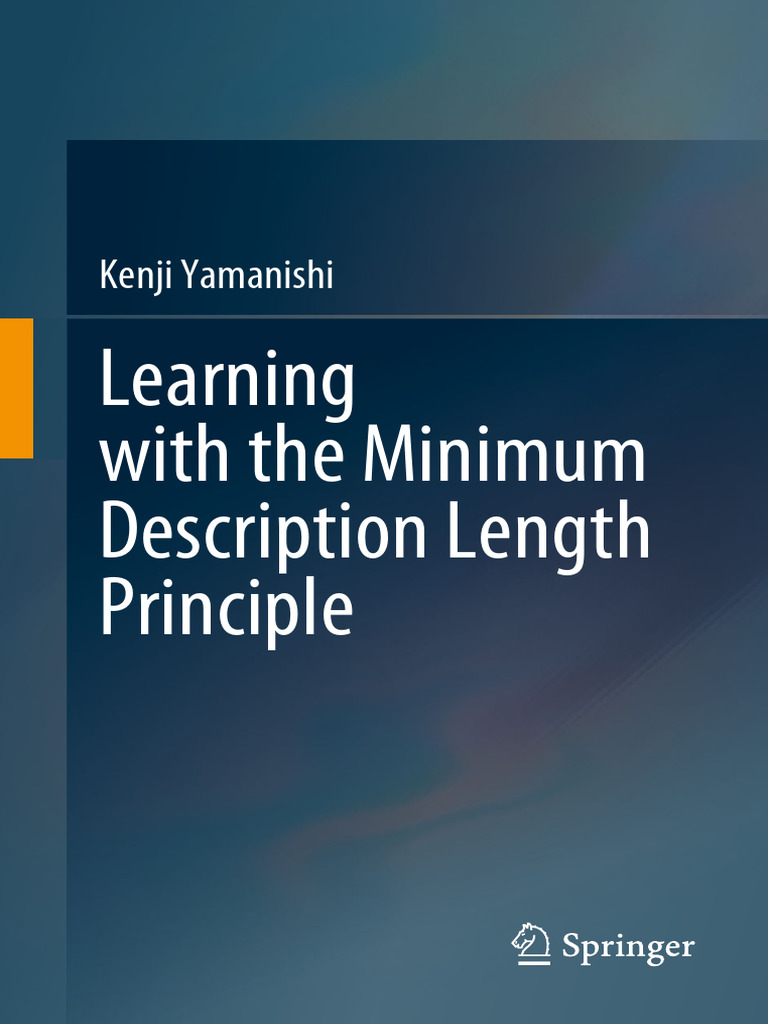 Learning With The Minimum Description Length Principle - Kenji ...