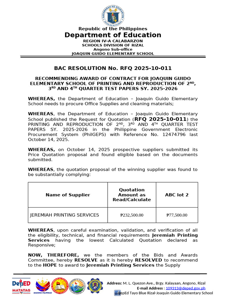 Bac Resolution Sbfpseptember | PDF