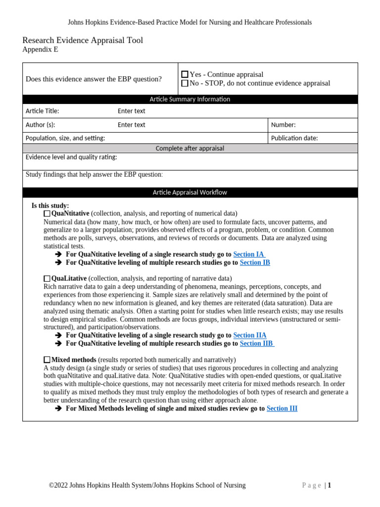 Appendix E 2022 Final - DV-1 | PDF | Quantitative Research ...