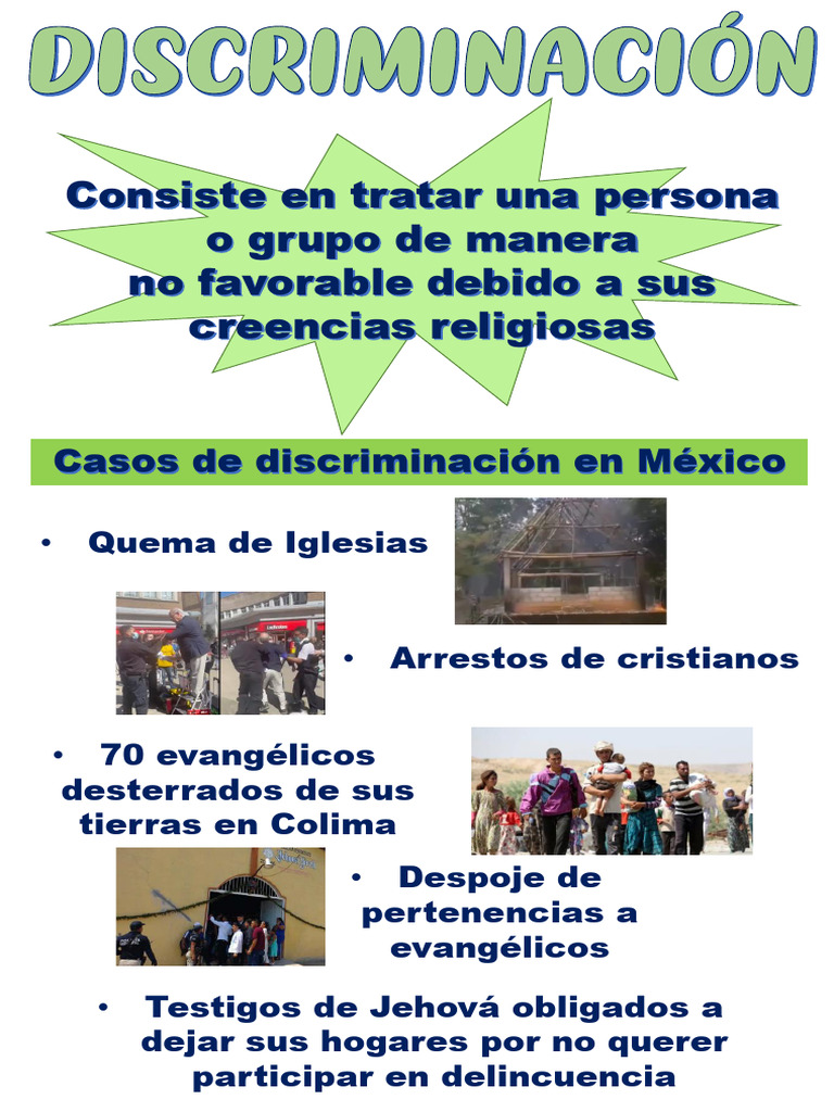 Discrimi Nacion | PDF