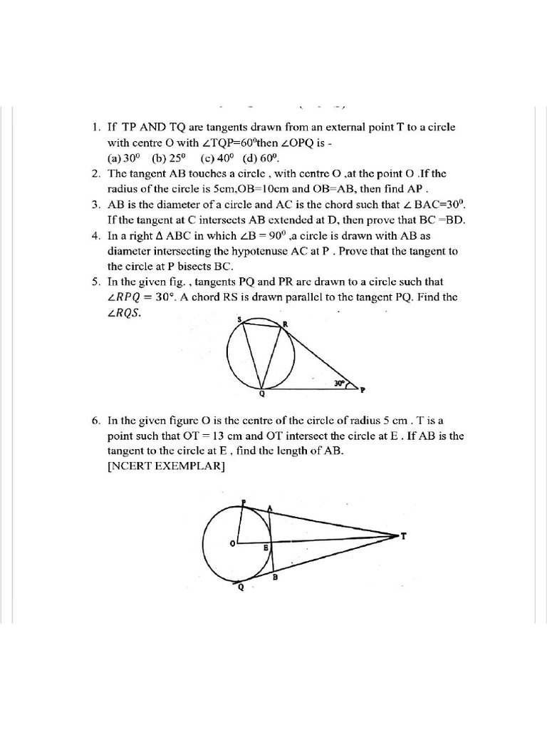 Circles | PDF