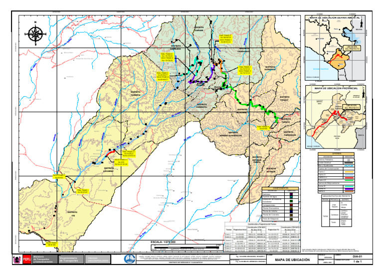 1. Mapa de Ubicación Del Proyecto A2 | PDF