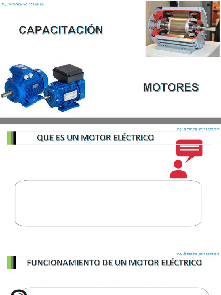 Motores | PDF | Motor eléctrico | Motores
