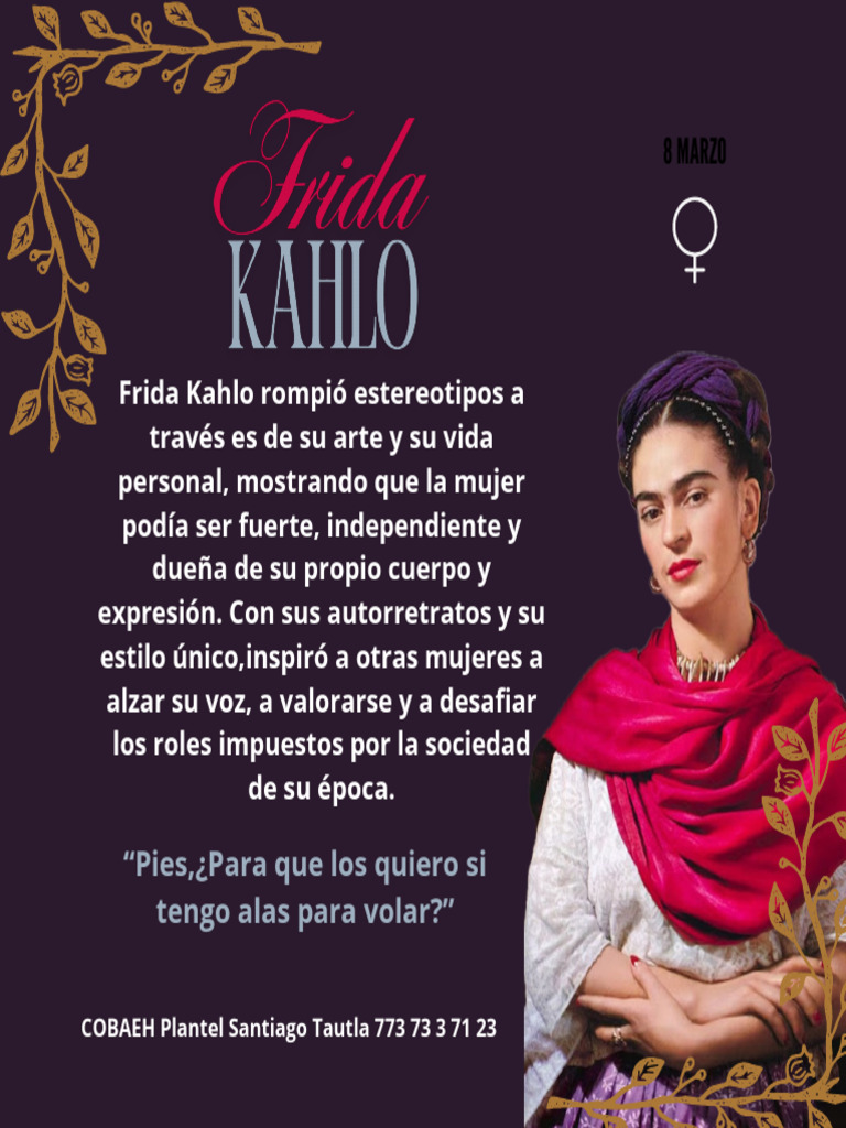 8 Marzo Día de La Mujer PDF | PDF