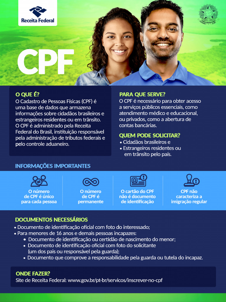 Folder CPF PT | PDF