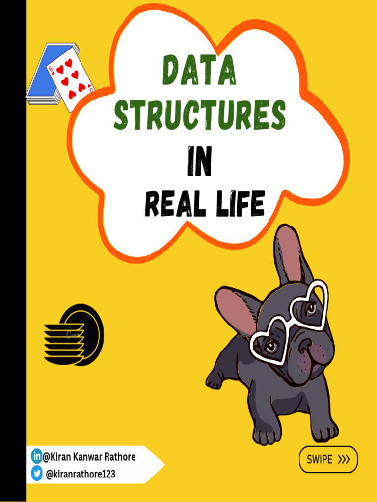 Data Structures in Real Life 1680289062 | PDF | Algorithms And Data ...