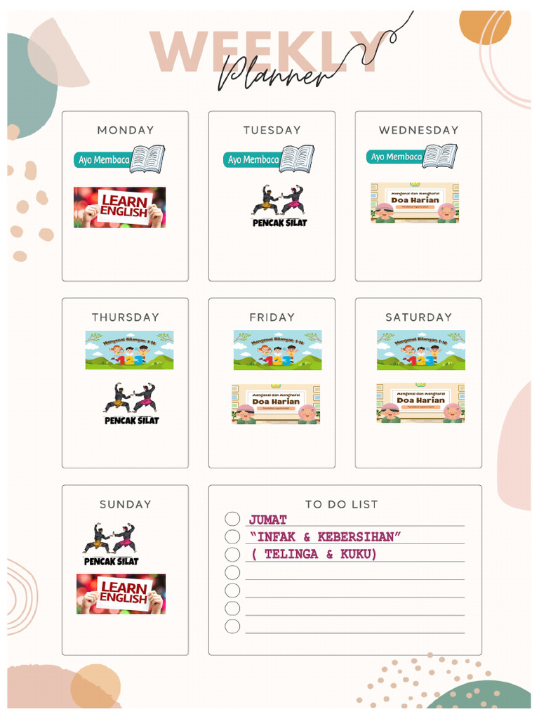 Dayly Activity | PDF
