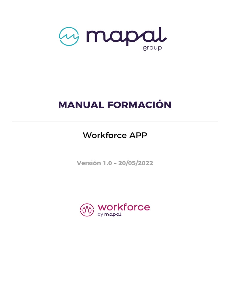 Workforce APP | PDF | Aplicación movil | Google Play