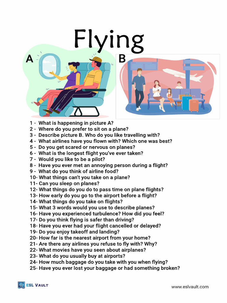 Flying Questions | PDF