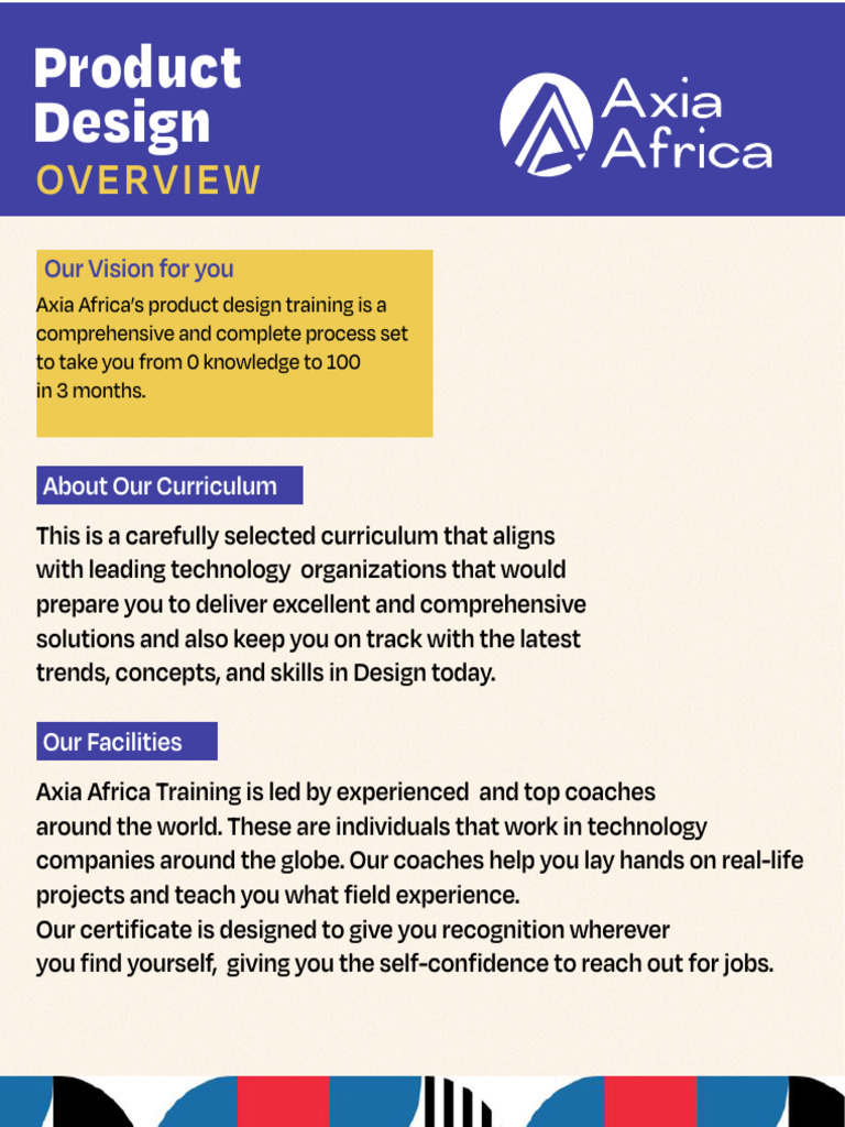 Product Design Overview | PDF | Usability | Information Technology
