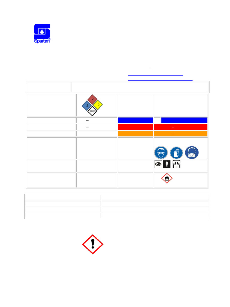 25 - Sds-Cold Solvent Degreaser (CSD) | PDF | Ventilación (Arquitectura ...