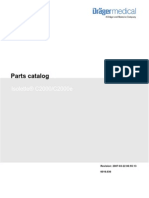 C2000 C2000E Spare Parts Catalog