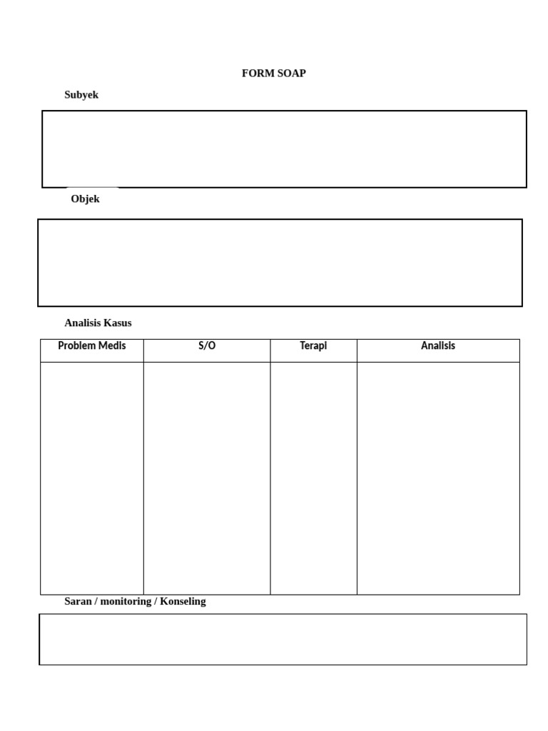 Form Soap | PDF