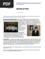 Newsletter 07 12