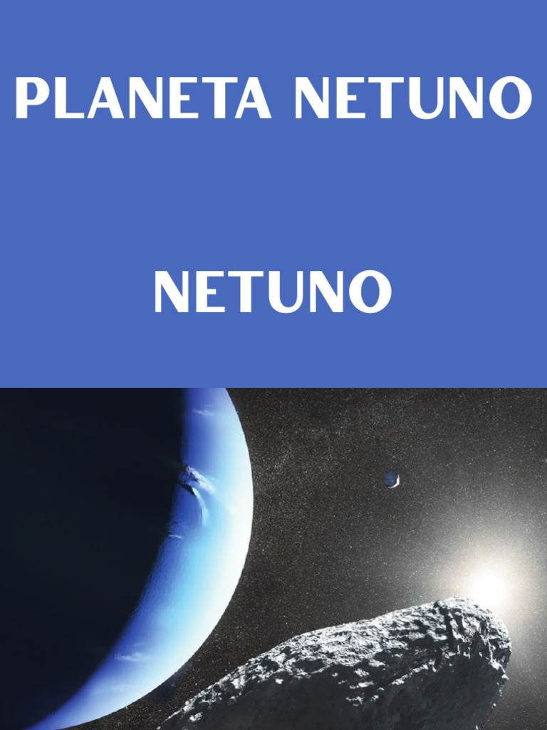 Planeta Netuno | PDF