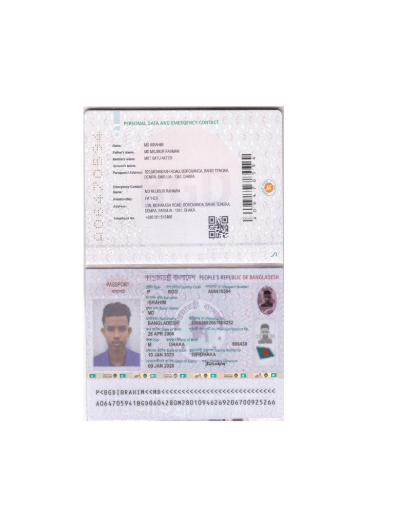 Passport Full Screen | PDF