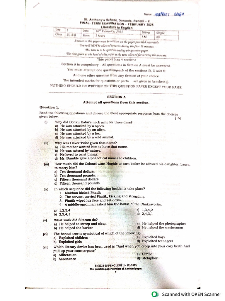 Eng2 IX | PDF