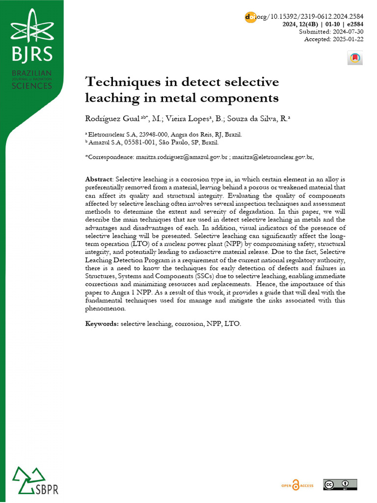 2584_BJRS_ENFIR-INAC_2025+03+24 | PDF | Nondestructive Testing | Hardness