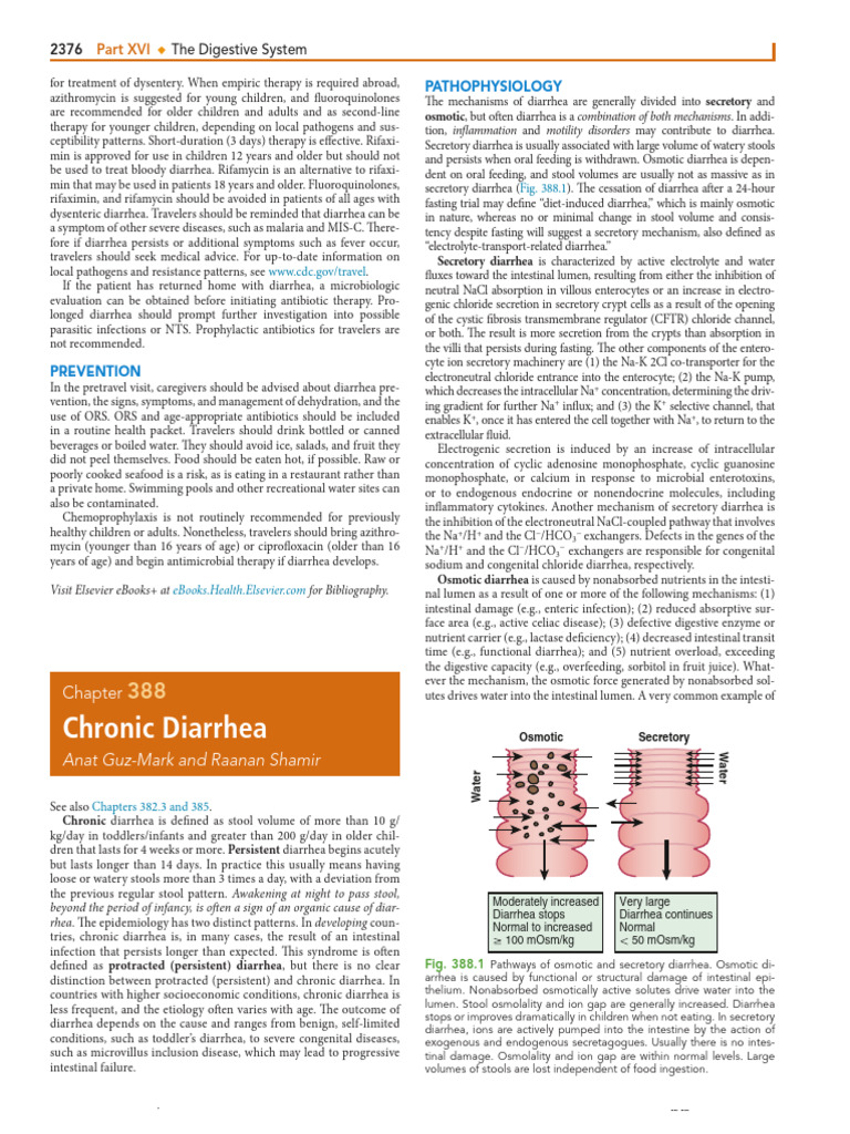 Diarrea Ninos | PDF | Diarrhea | Inflammatory Bowel Disease