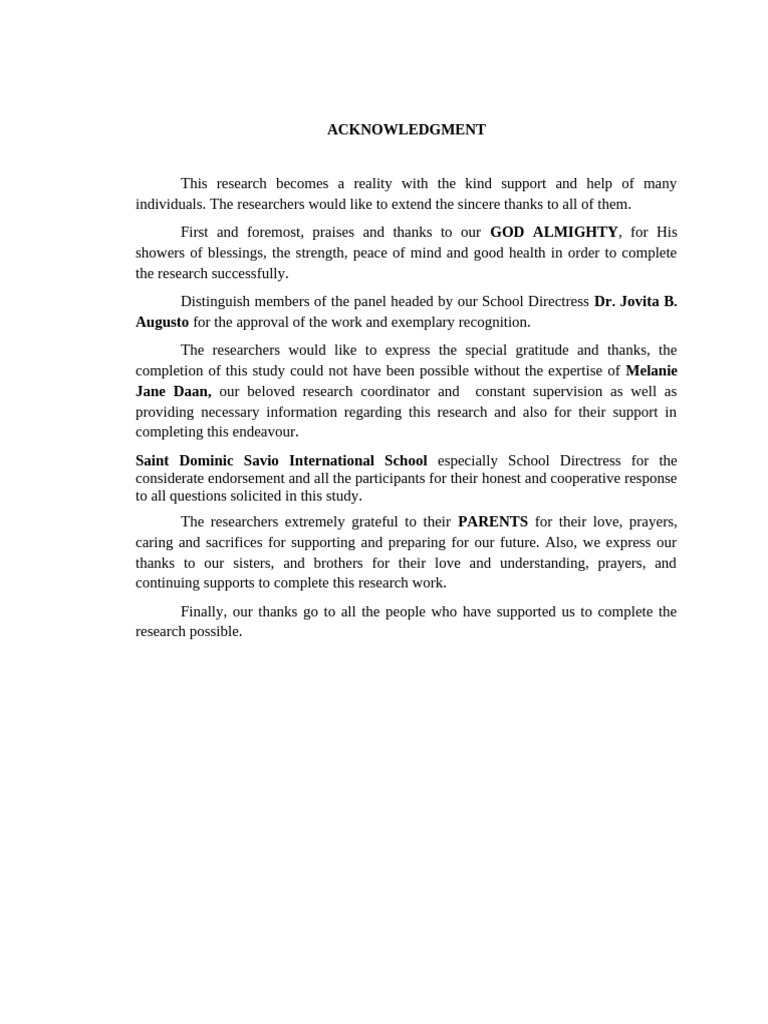 1 Acknowledgment | PDF