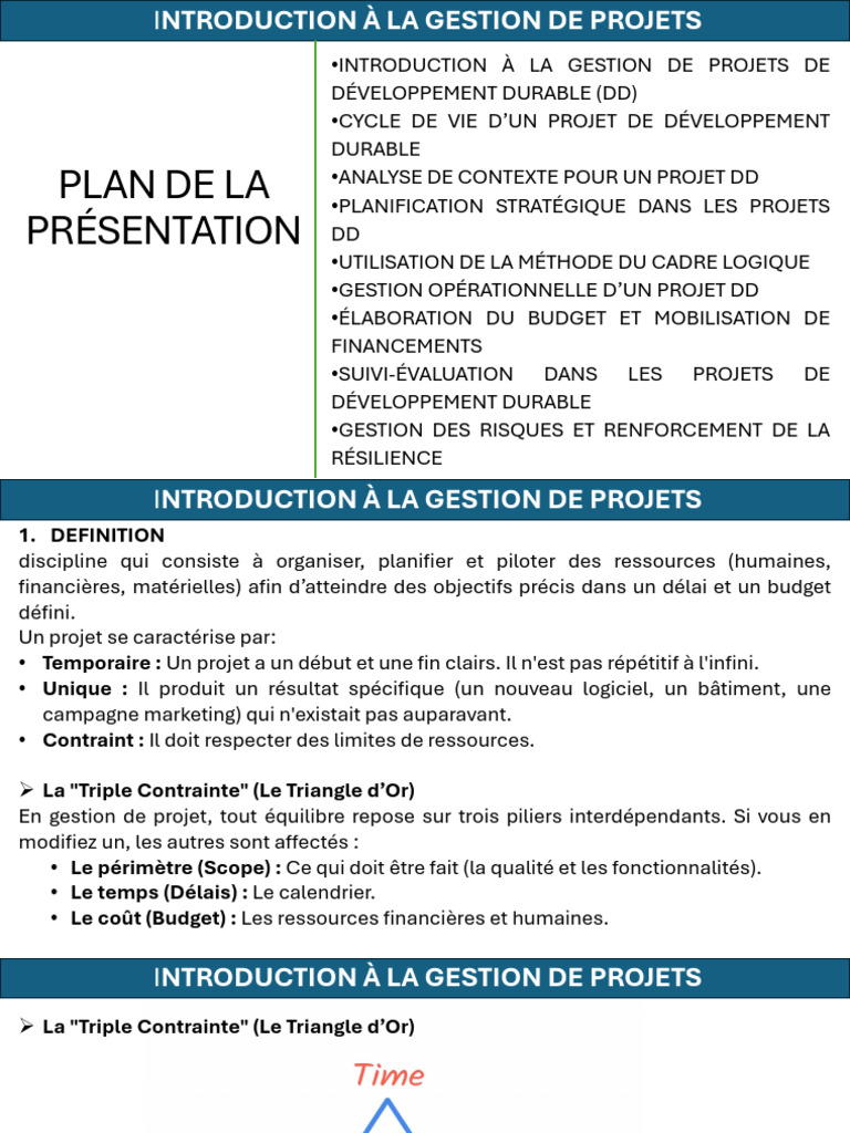 Gestion de Projet L2 MOPD | PDF | Gestion de projet | Compost
