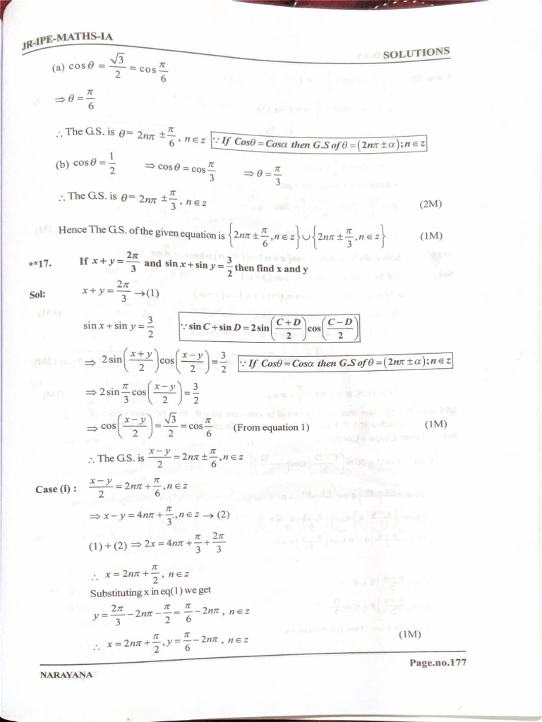 Trigonometry Part 3 | PDF