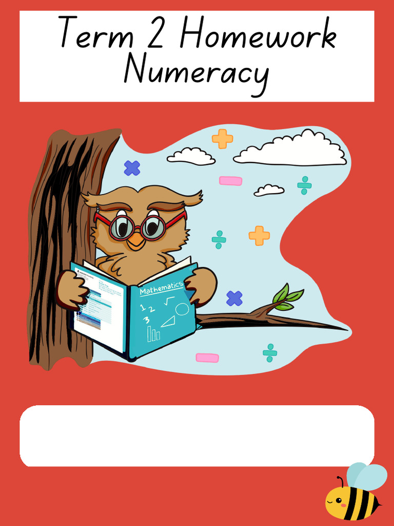 Simple Maths Term 2 Homework | PDF