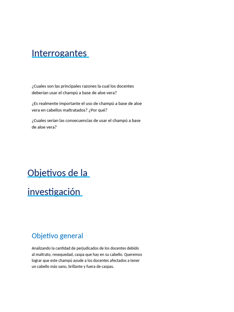 Interrogantes WPS Office | PDF
