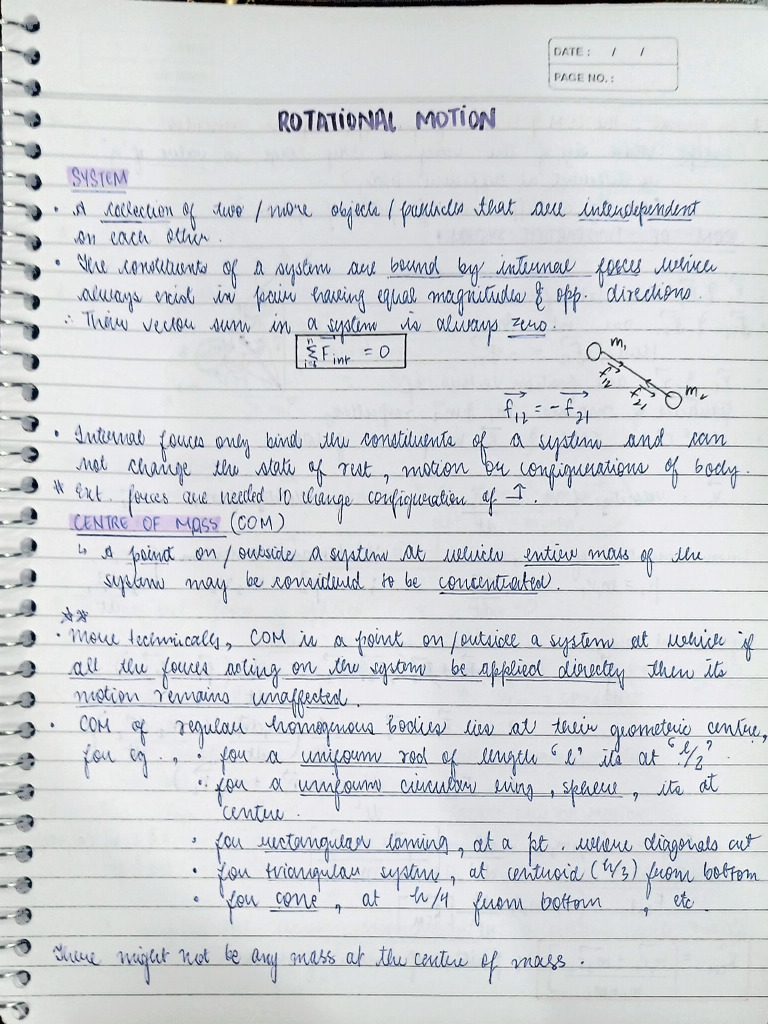 Rotational Motion | PDF