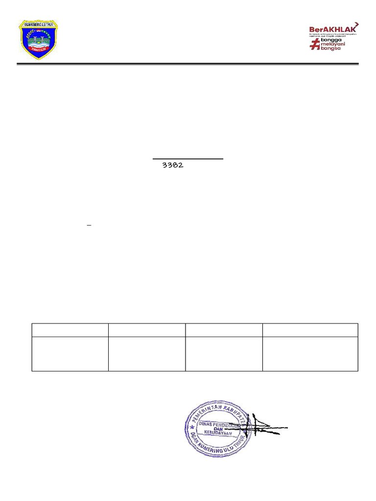 Surat Edaran SPTJM SMT 2 - 2022 | PDF