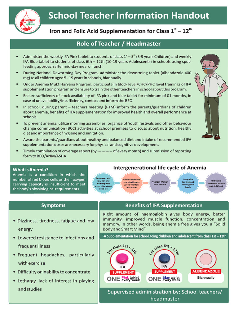 Teacher Handout (English) | PDF