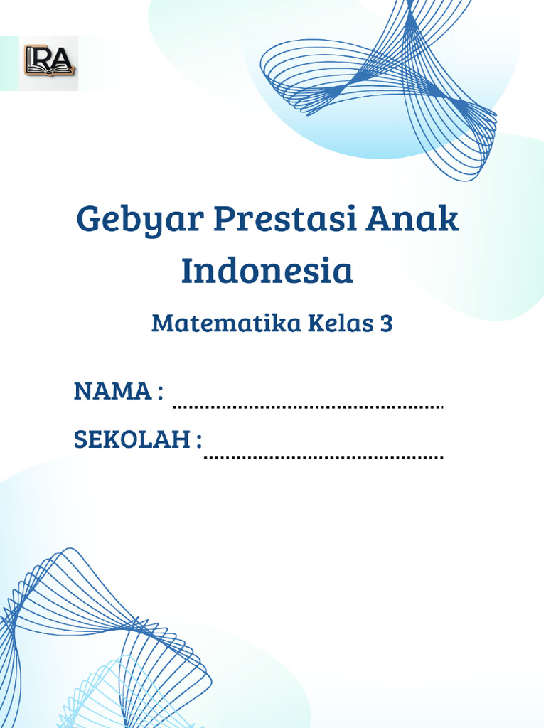 Matematika Kelas 3 | PDF