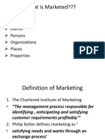 Marketing Management (Complete Notes)