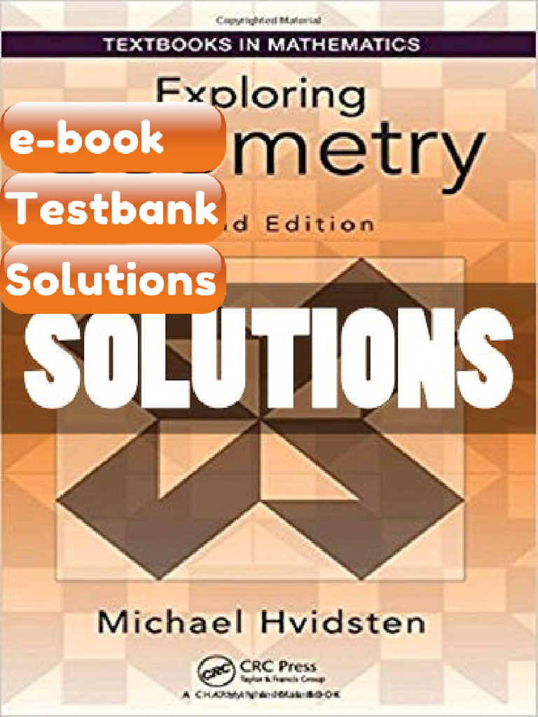 Testbank Exploring Geometry 2 Ed Hvidsten Fast Download | PDF ...