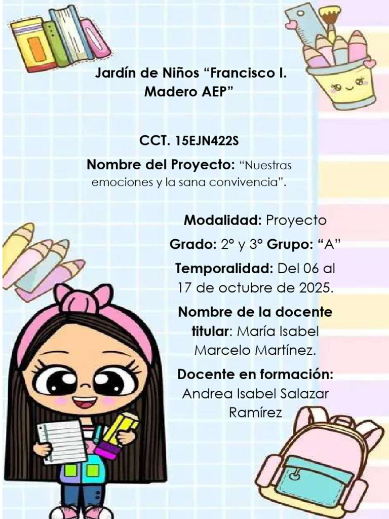 Plan de Emociones | PDF | Aprendizaje | Las emociones