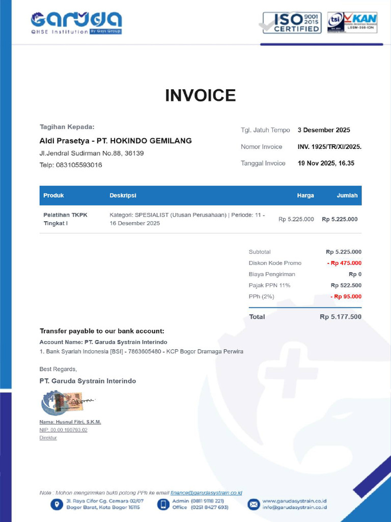 Invoice-resmi-Inv. 1925 - TR - Xi - 2025.-Tkpk Tingkat I-Pt. Hokindo ...