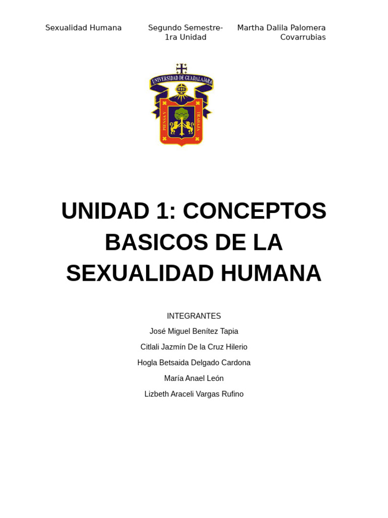 Sexualidad Humana | PDF | Estudios de género | Género