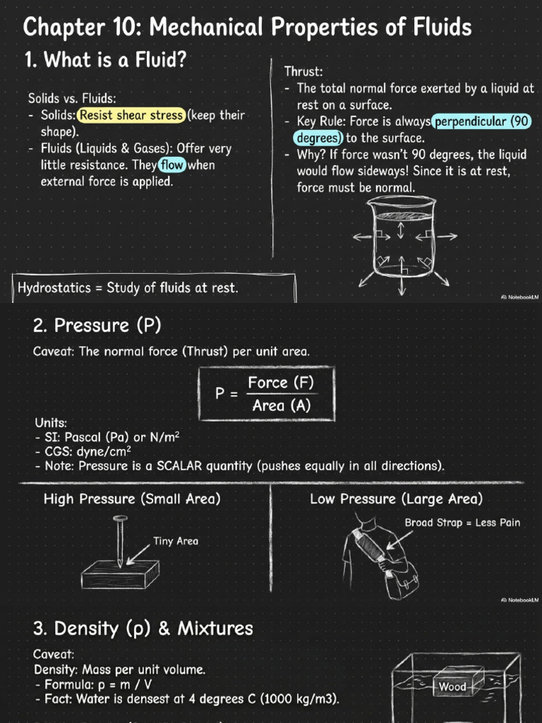 Fluids Mechanics | PDF