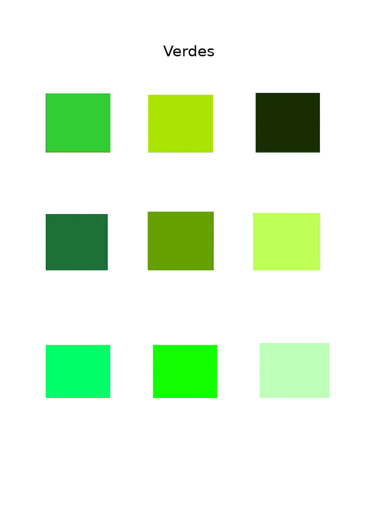 Verdes | PDF
