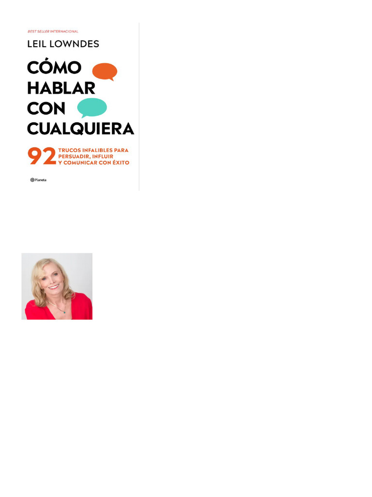Como Hablar Con Cualquiera | PDF