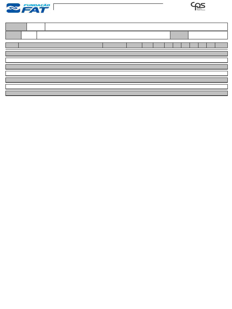 E0245.S0000 Lista de Classificacao Class | PDF