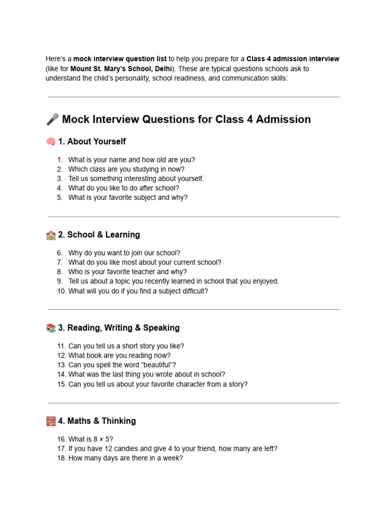 Mock Questions | PDF