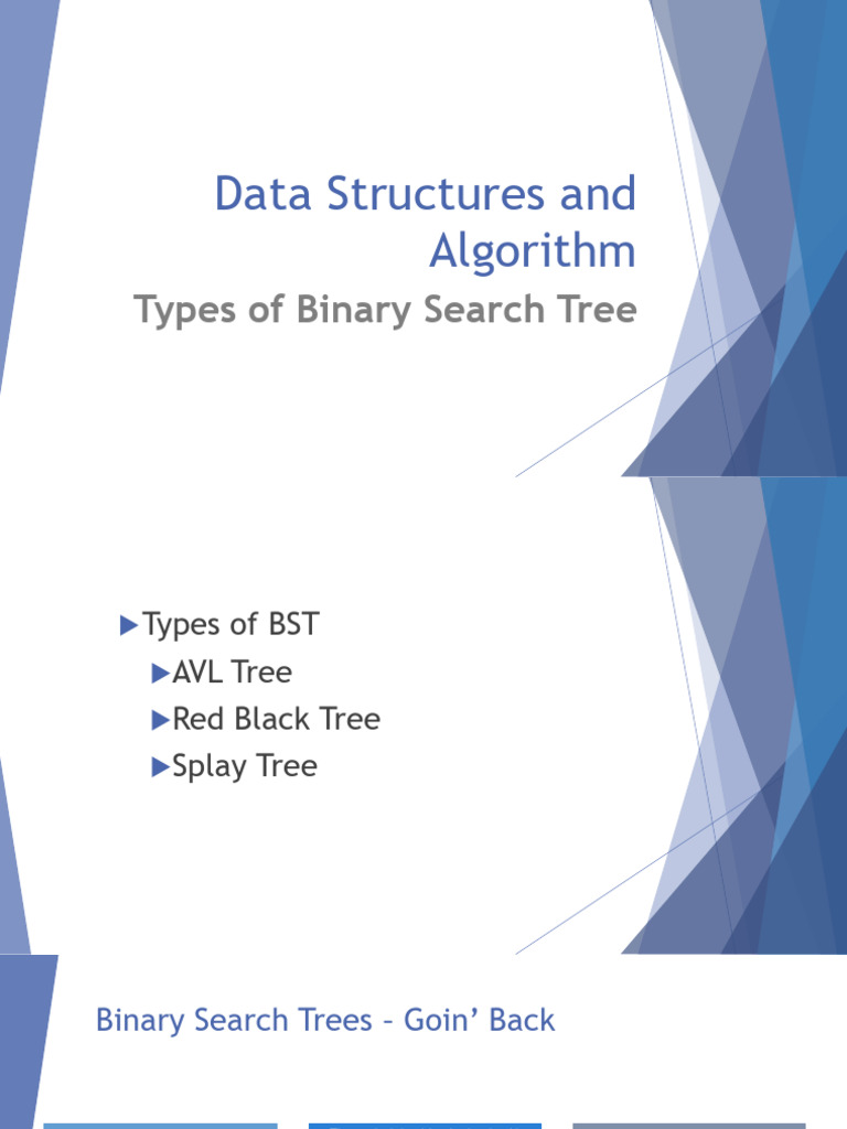 06-Binary Search Trees | PDF | Algorithms And Data Structures